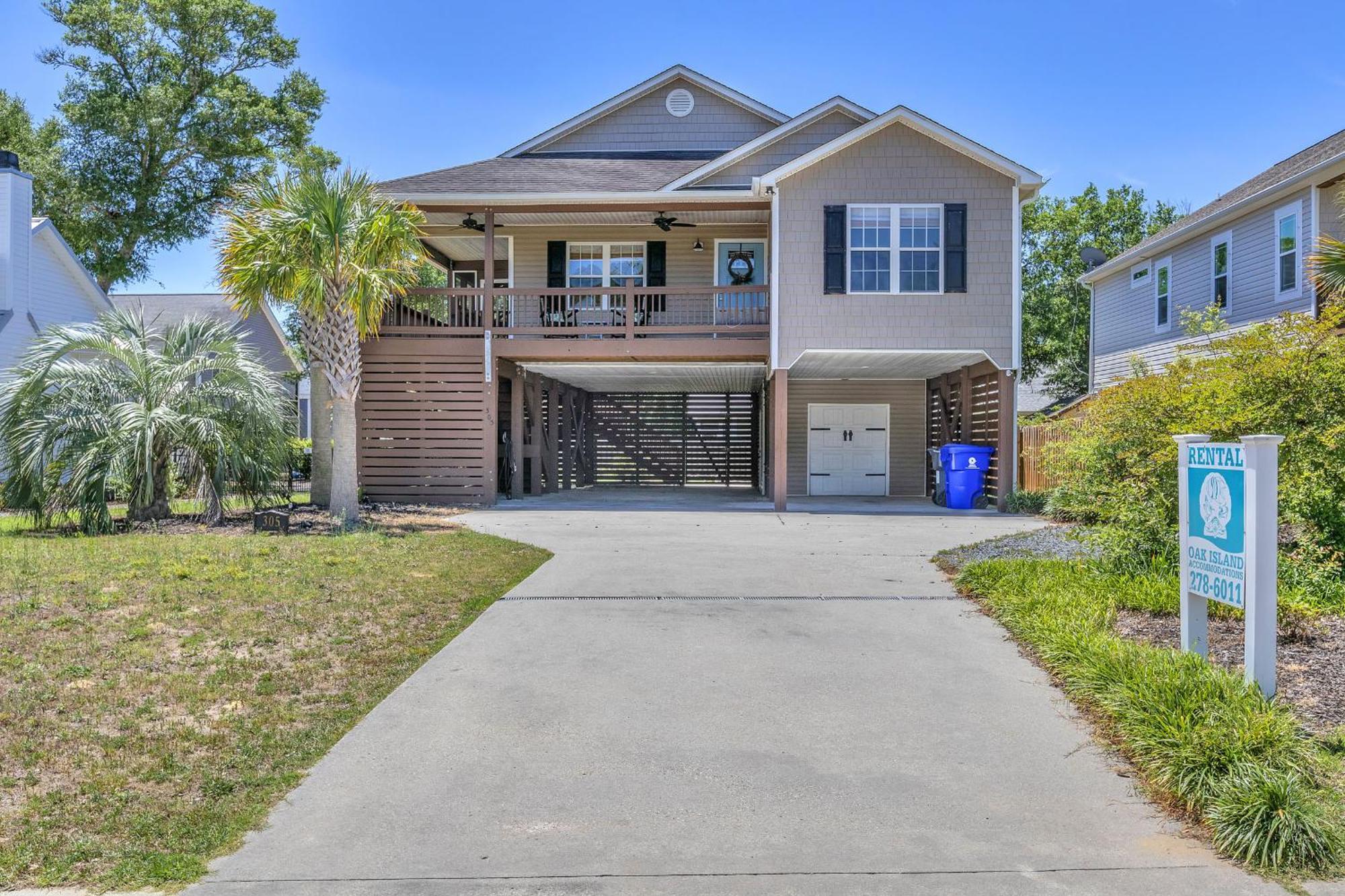 Off The Clock Oak Island Exterior foto